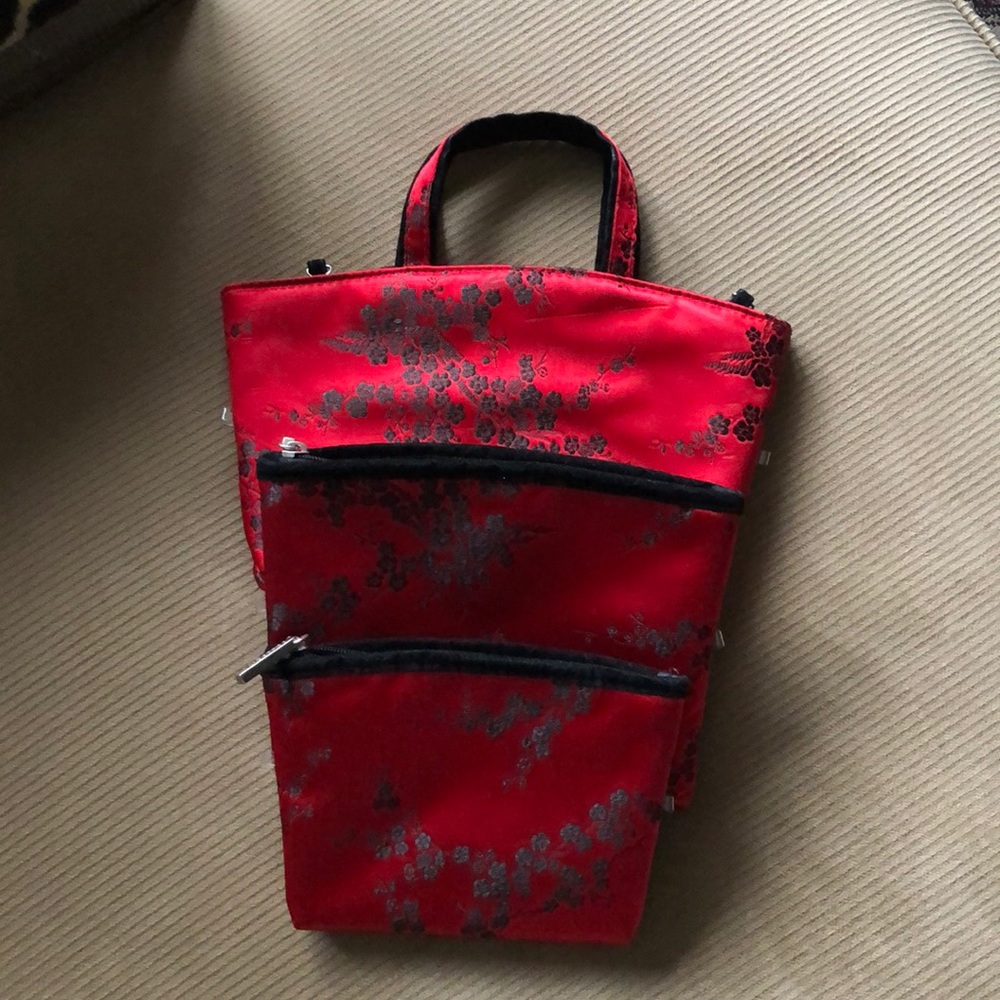 Cosmetic bags- set of 3
